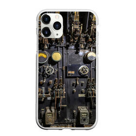 Чехол для iPhone 11 Pro Max матовый с принтом Механизм в Санкт-Петербурге, Силикон |  | давление | дым | механизм | механика | панк | пар | рычаг | стим | стимпанк | тумблер