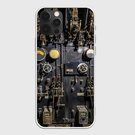 Чехол для iPhone 12 Pro Max с принтом Механизм в Санкт-Петербурге, Силикон |  | Тематика изображения на принте: давление | дым | механизм | механика | панк | пар | рычаг | стим | стимпанк | тумблер