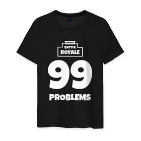 Мужская футболка хлопок с принтом 99 Problems в Санкт-Петербурге, 100% хлопок | прямой крой, круглый вырез горловины, длина до линии бедер, слегка спущенное плечо. | Тематика изображения на принте: 