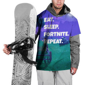 Накидка на куртку 3D с принтом Fortnite Repeat в Санкт-Петербурге, 100% полиэстер |  | battle royale | fortnite | батл роял | фортнайт