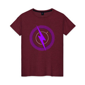 Женская футболка хлопок с принтом Storm Run в Санкт-Петербурге, 100% хлопок | прямой крой, круглый вырез горловины, длина до линии бедер, слегка спущенное плечо | battle royale | fortnite | батл роял | фортнайт