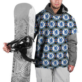 Накидка на куртку 3D с принтом Chelsea в Санкт-Петербурге, 100% полиэстер |  | Тематика изображения на принте: chelsea | england | football | logo | london | sport | англия | арт | лига | лого | спорт | стикеры | текстура | фк | футбол | футбольный клуб | челси | эмблема