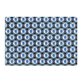 Магнитный плакат 3Х2 с принтом Chelsea в Санкт-Петербурге, Полимерный материал с магнитным слоем | 6 деталей размером 9*9 см | chelsea | england | football | logo | london | sport | англия | арт | лига | лого | спорт | стикеры | текстура | фк | футбол | футбольный клуб | челси | эмблема