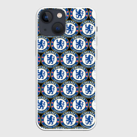 Чехол для iPhone 13 mini с принтом Chelsea в Санкт-Петербурге,  |  | chelsea | england | football | logo | london | sport | англия | арт | лига | лого | спорт | стикеры | текстура | фк | футбол | футбольный клуб | челси | эмблема