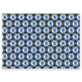 Поздравительная открытка с принтом Chelsea в Санкт-Петербурге, 100% бумага | плотность бумаги 280 г/м2, матовая, на обратной стороне линовка и место для марки
 | chelsea | england | football | logo | london | sport | англия | арт | лига | лого | спорт | стикеры | текстура | фк | футбол | футбольный клуб | челси | эмблема