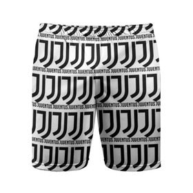 Мужские шорты 3D спортивные с принтом Juventus в Санкт-Петербурге,  |  | 