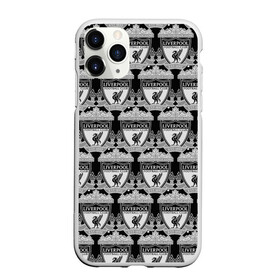 Чехол для iPhone 11 Pro матовый с принтом Liverpool Black&White в Санкт-Петербурге, Силикон |  | england | football | liverpool fc | logo | sport | англия | арт | ливерпуль | лига | лого | спорт | текстура | фк | футбол | футбольный клуб | эмблема