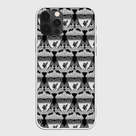 Чехол для iPhone 12 Pro Max с принтом Liverpool Black&White в Санкт-Петербурге, Силикон |  | england | football | liverpool fc | logo | sport | англия | арт | ливерпуль | лига | лого | спорт | текстура | фк | футбол | футбольный клуб | эмблема