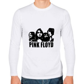 Мужской лонгслив хлопок с принтом Pink Floyd в Санкт-Петербурге, 100% хлопок |  | pink floyd | pinkfloyd | арт | артрок | группа | дэвид гилмор | пинк флойд | пинкфлойд | прогрессивный | психоделический | рок | сид барретт | симфонический | спэйс | эйсид | экспериментальный