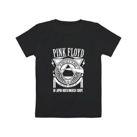 Детская футболка хлопок с принтом Pink Floyd в Санкт-Петербурге, 100% хлопок | круглый вырез горловины, полуприлегающий силуэт, длина до линии бедер | Тематика изображения на принте: pink floyd | pinkfloyd | арт | артрок | группа | дэвид гилмор | пинк флойд | пинкфлойд | прогрессивный | психоделический | рок | сид барретт | симфонический | спэйс | эйсид | экспериментальный