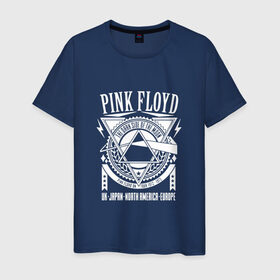 Мужская футболка хлопок с принтом Pink Floyd в Санкт-Петербурге, 100% хлопок | прямой крой, круглый вырез горловины, длина до линии бедер, слегка спущенное плечо. | pink floyd | pinkfloyd | арт | артрок | группа | дэвид гилмор | пинк флойд | пинкфлойд | прогрессивный | психоделический | рок | сид барретт | симфонический | спэйс | эйсид | экспериментальный