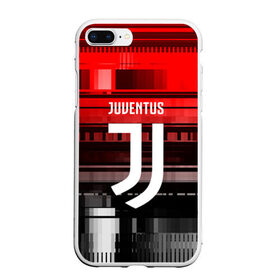 Чехол для iPhone 7Plus/8 Plus матовый с принтом Juventus в Санкт-Петербурге, Силикон | Область печати: задняя сторона чехла, без боковых панелей | football | soccer | ювентус