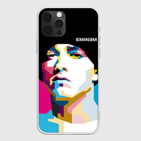 Чехол для iPhone 12 Pro Max с принтом Eminem в Санкт-Петербурге, Силикон |  | actor | american | art | bright | colors | composer | eminem | music | pop | producer | rap | rapper | record | актёр | американский | арт | искусство | композитор | музыка | музыкальный продюсер | поп | рэп | рэпер | цвета | яркие
