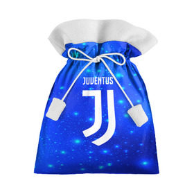 Подарочный 3D мешок с принтом Juventus space collection в Санкт-Петербурге, 100% полиэстер | Размер: 29*39 см | football | soccer | ювентус