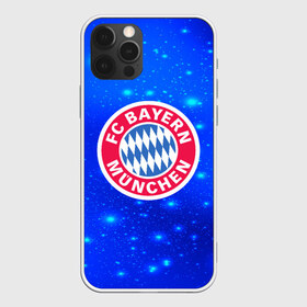 Чехол для iPhone 12 Pro Max с принтом FC Bayern Munchen space 2018 в Санкт-Петербурге, Силикон |  | bayern munchen | football | footer | soccer | socker | спорт | футбол | футбольный клуб