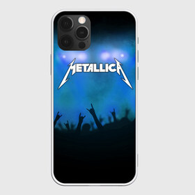 Чехол для iPhone 12 Pro Max с принтом Metallica в Санкт-Петербурге, Силикон |  | band | metal | metallica | music | rock | атрибутика | группа | метал | музыка | рок