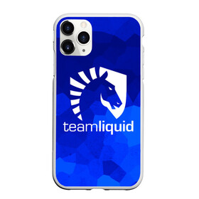 Чехол для iPhone 11 Pro матовый с принтом Team Liquid в Санкт-Петербурге, Силикон |  | awp | counter strike | cs go | cybersport | game | skin | team liquid | авп | игры | киберспорт | скин