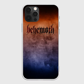 Чехол для iPhone 12 Pro Max с принтом Behemoth в Санкт-Петербурге, Силикон |  | Тематика изображения на принте: band | behemoth | metal | music | rock | атрибутика | группа | метал | музыка | рок