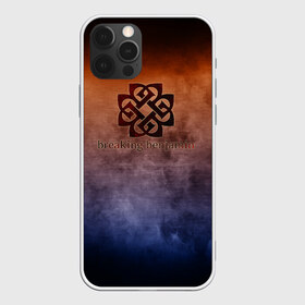 Чехол для iPhone 12 Pro Max с принтом Breaking Benjamin в Санкт-Петербурге, Силикон |  | band | metal | music | rock | атрибутика | группа | метал | музыка | рок