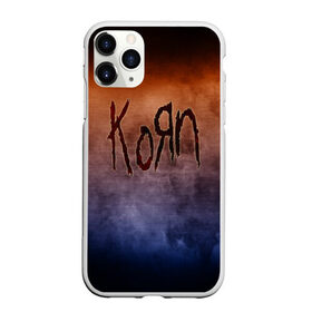 Чехол для iPhone 11 Pro Max матовый с принтом Korn в Санкт-Петербурге, Силикон |  | Тематика изображения на принте: band | metal | music | rock | атрибутика | группа | метал | музыка | рок