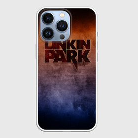 Чехол для iPhone 13 Pro с принтом Linkin Park в Санкт-Петербурге,  |  | Тематика изображения на принте: band | linkin park | metal | music | rock | атрибутика | группа | метал | музыка | рок