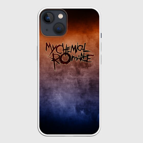 Чехол для iPhone 13 с принтом My Chemical Romance в Санкт-Петербурге,  |  | band | metal | music | my chemical romance | rock | атрибутика | группа | метал | музыка | рок