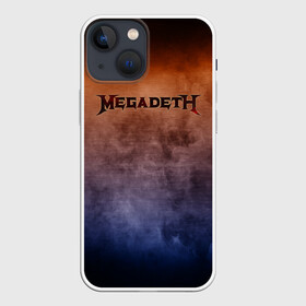 Чехол для iPhone 13 mini с принтом Megadeth в Санкт-Петербурге,  |  | band | megadeth | metal | music | rock | атрибутика | группа | метал | музыка | рок