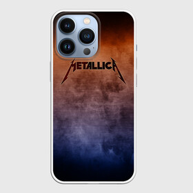 Чехол для iPhone 13 Pro с принтом Metallica в Санкт-Петербурге,  |  | band | metal | metallica | music | rock | атрибутика | группа | метал | музыка | рок