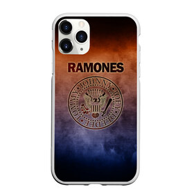 Чехол для iPhone 11 Pro Max матовый с принтом Ramones в Санкт-Петербурге, Силикон |  | band | metal | music | ramones | rock | атрибутика | группа | метал | музыка | рок