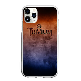 Чехол для iPhone 11 Pro Max матовый с принтом Trivium в Санкт-Петербурге, Силикон |  | Тематика изображения на принте: band | metal | music | rock | trivium | атрибутика | группа | метал | музыка | рок