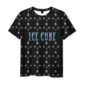 Мужская футболка 3D с принтом Ice Cube в Санкт-Петербурге, 100% полиэфир | прямой крой, круглый вырез горловины, длина до линии бедер | Тематика изображения на принте: hip hop | hiphop | ice cube | mc | n.w.a | rap | айс | гангса | джексон | западное побережье | куб | кубе | кубик льда | кьюб | мс | о ши | оши | реп | репер | речитатив | рэп | рэпер | хип | хипхоп | хоп