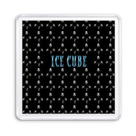 Магнит 55*55 с принтом Ice Cube в Санкт-Петербурге, Пластик | Размер: 65*65 мм; Размер печати: 55*55 мм | Тематика изображения на принте: hip hop | hiphop | ice cube | mc | n.w.a | rap | айс | гангса | джексон | западное побережье | куб | кубе | кубик льда | кьюб | мс | о ши | оши | реп | репер | речитатив | рэп | рэпер | хип | хипхоп | хоп