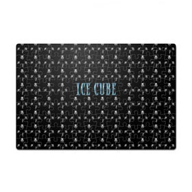 Пазл магнитный 126 элементов с принтом Ice Cube в Санкт-Петербурге, полимерный материал с магнитным слоем | 126 деталей, размер изделия —  180*270 мм | Тематика изображения на принте: hip hop | hiphop | ice cube | mc | n.w.a | rap | айс | гангса | джексон | западное побережье | куб | кубе | кубик льда | кьюб | мс | о ши | оши | реп | репер | речитатив | рэп | рэпер | хип | хипхоп | хоп