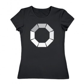 Женская футболка хлопок с принтом Loading в Санкт-Петербурге, 100% хлопок | прямой крой, круглый вырез горловины, длина до линии бедер, слегка спущенное плечо | black mirror | черное зеркало