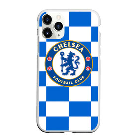 Чехол для iPhone 11 Pro матовый с принтом FC Chelsea в Санкт-Петербурге, Силикон |  | chelsea | england | football | logo | london | sport | англия | лига | лого | спорт | фк | футбол | футбольный клуб | челси | эмблема