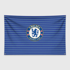 Флаг-баннер с принтом Chelsea FC в Санкт-Петербурге, 100% полиэстер | размер 67 х 109 см, плотность ткани — 95 г/м2; по краям флага есть четыре люверса для крепления | chelsea | england | football | logo | london | sport | англия | лига | лого | спорт | фк | футбол | футбольный клуб | челси | эмблема