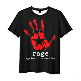 Мужская футболка 3D с принтом Rage Against the Machine в Санкт-Петербурге, 100% полиэфир | прямой крой, круглый вырез горловины, длина до линии бедер | rage against the machine | альтернативный | америка | американская рок группа | брэд уилк | жанр | зак де ла роча | калифорния | лос анджелес | метал | музыка | ню метал | рок | рэп метал | рэп рок | рэпкор | сша