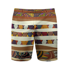 Мужские шорты 3D спортивные с принтом Африканская мозаика в Санкт-Петербурге,  |  | afrika | pattern | африка | африканские мотивы | африканские узоры | солнце | узор | этника | южный континент