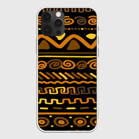 Чехол для iPhone 12 Pro Max с принтом Стильная африка в Санкт-Петербурге, Силикон |  | afrika | pattern | африка | африканские мотивы | африканские узоры | солнце | узор | этника | южный континент