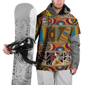 Накидка на куртку 3D с принтом Africa Style в Санкт-Петербурге, 100% полиэстер |  | Тематика изображения на принте: afrika | pattern | африка | африканские мотивы | африканские узоры | солнце | узор | этника | южный континент