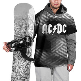 Накидка на куртку 3D с принтом AC/DC rock band в Санкт-Петербурге, 100% полиэстер |  | ac dc | logo | music | pop | rock | usa | альтернатива | америка | металл | музыка | музыкальный | поп | рок