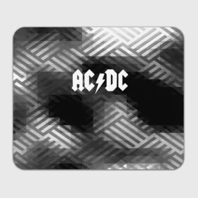 Коврик прямоугольный с принтом AC/DC rock band в Санкт-Петербурге, натуральный каучук | размер 230 х 185 мм; запечатка лицевой стороны | ac dc | logo | music | pop | rock | usa | альтернатива | америка | металл | музыка | музыкальный | поп | рок