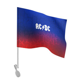 Флаг для автомобиля с принтом AC/DC angel&devil в Санкт-Петербурге, 100% полиэстер | Размер: 30*21 см | ac dc | logo | music | pop | rock | usa | альтернатива | америка | металл | музыка | музыкальный | поп | рок