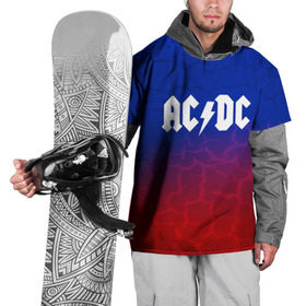 Накидка на куртку 3D с принтом AC/DC angel&devil в Санкт-Петербурге, 100% полиэстер |  | ac dc | logo | music | pop | rock | usa | альтернатива | америка | металл | музыка | музыкальный | поп | рок