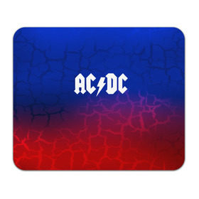 Коврик прямоугольный с принтом AC/DC angel&devil в Санкт-Петербурге, натуральный каучук | размер 230 х 185 мм; запечатка лицевой стороны | ac dc | logo | music | pop | rock | usa | альтернатива | америка | металл | музыка | музыкальный | поп | рок