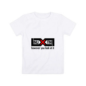 Детская футболка хлопок с принтом Linux как ни крути в Санкт-Петербурге, 100% хлопок | круглый вырез горловины, полуприлегающий силуэт, длина до линии бедер | linux | админ | линукс | никс | программист | сисадмин