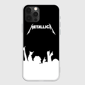 Чехол для iPhone 12 Pro Max с принтом Metallica в Санкт-Петербурге, Силикон |  | metallica | группа | джеймс хэтфилд | кирк хэмметт | ларс ульрих | метал | металика | металлика | миталика | музыка | роберт трухильо | рок | трэш | трэшметал | хард | хардрок | хеви | хевиметал