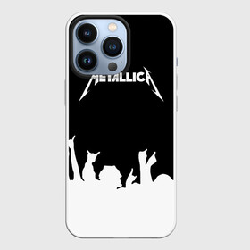 Чехол для iPhone 13 Pro с принтом Metallica в Санкт-Петербурге,  |  | metallica | группа | джеймс хэтфилд | кирк хэмметт | ларс ульрих | метал | металика | металлика | миталика | музыка | роберт трухильо | рок | трэш | трэшметал | хард | хардрок | хеви | хевиметал