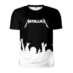 Мужская футболка 3D спортивная с принтом Metallica в Санкт-Петербурге, 100% полиэстер с улучшенными характеристиками | приталенный силуэт, круглая горловина, широкие плечи, сужается к линии бедра | metallica | группа | джеймс хэтфилд | кирк хэмметт | ларс ульрих | метал | металика | металлика | миталика | музыка | роберт трухильо | рок | трэш | трэшметал | хард | хардрок | хеви | хевиметал