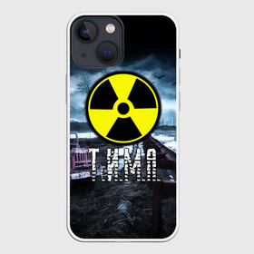 Чехол для iPhone 13 mini с принтом S.T.A.L.K.E.R.   Т.И.М.А. в Санкт-Петербурге,  |  | радиация | сталкер | тима | тимофей | тимур